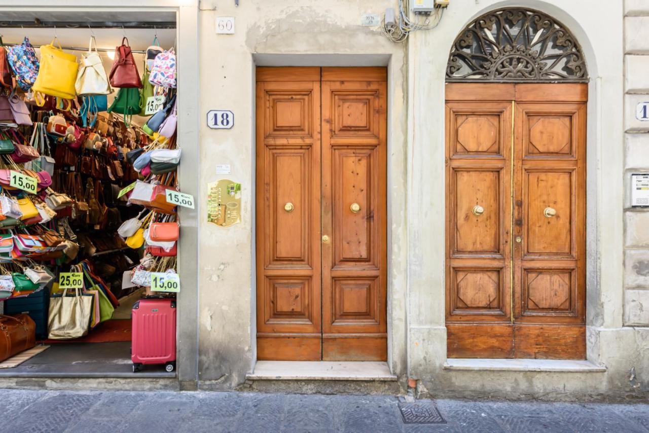 Uffizi - Signoria Wi-Fi - Netflix & A/C Apartment Florenţa Exterior foto